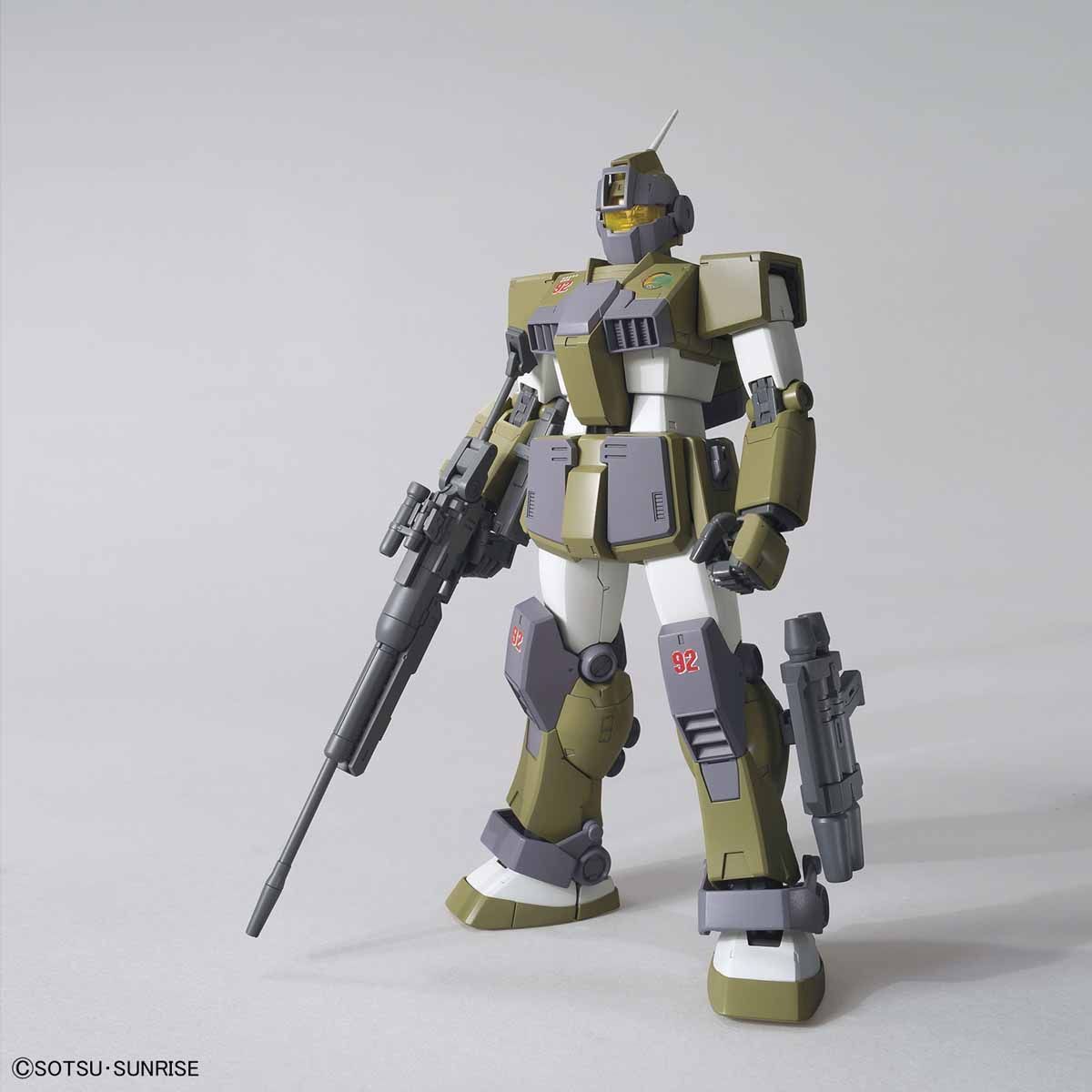 Bandai Mg 1/100 Rgm-79sc Gm Sniper Custom Model Kit Gundam Msv- Japan Figure Store - #1 Bring To You The Best Japanese Goods