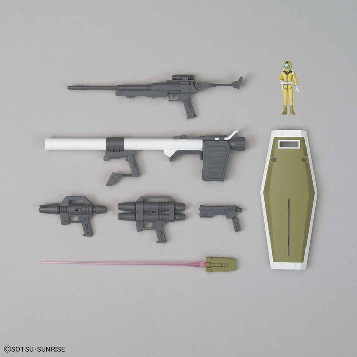 Bandai Mg 1/100 Rgm-79sc Gm Sniper Custom Model Kit Gundam Msv- Japan Figure Store - #1 Bring To You The Best Japanese Goods