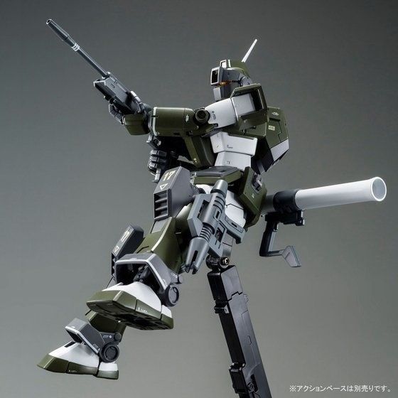Bandai Mg 1/100 Rgm-79sc Gm Sniper Custom Tenneth A. Jung Custom Model Kit- Japan Figure Store - #1 Bring To You The Best Japanese Goods
