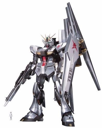 Bandai Mg 1/100 Rx-93 Nu Gundam Metallic Coating Ver Plastic Model Kit Japan- Japan Figure Store - #1 Bring To You The Best Japanese Goods