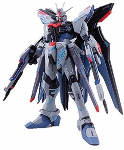 Bandai Mg 1/100 Strike Freedom Gundam Kunio Okawara Exhibition Ver Model Kit- Japan Figure Store - #1 Bring To You The Best Japanese Goods