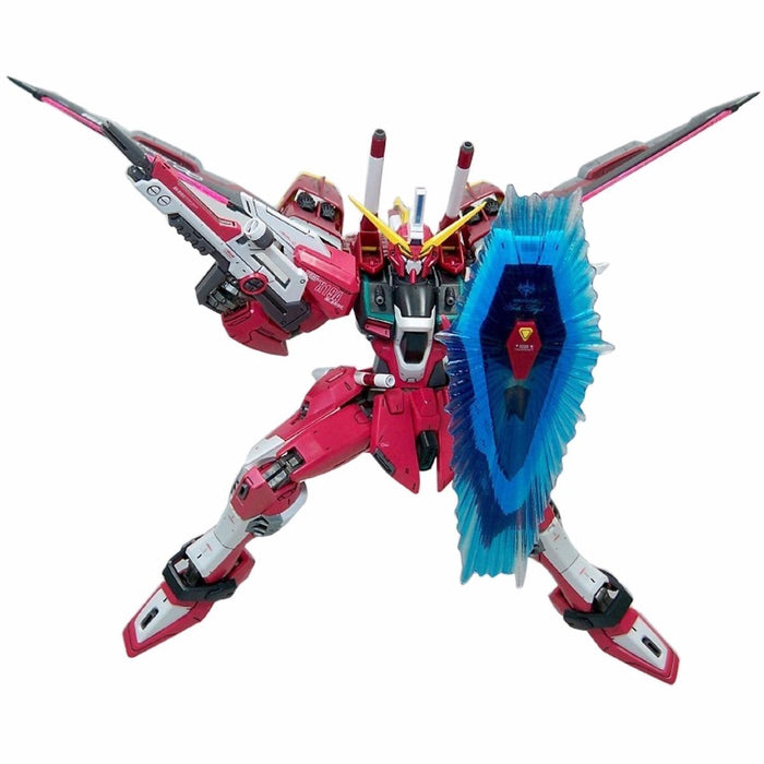 Bandai Mg 1/100 Zgmf-x19a Infinite Justice Gundam Plastic Model Kit Gundam Seed- Japan Figure Store - #1 Bring To You The Best Japanese Goods