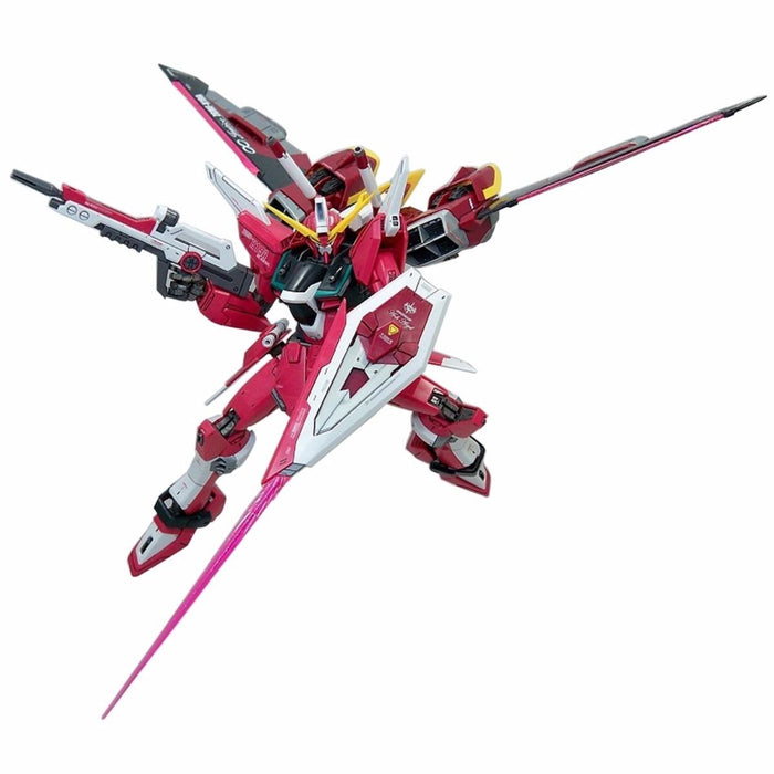 Bandai Mg 1/100 Zgmf-x19a Infinite Justice Gundam Plastic Model Kit Gundam Seed- Japan Figure Store - #1 Bring To You The Best Japanese Goods