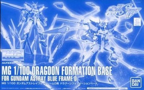 Bandai Mg 1/100 Dragoon Formation Base For Gundam Astray Blue Frame D Model Kit- Japan Figure Store - #1 Bring To You The Best Japanese Goods