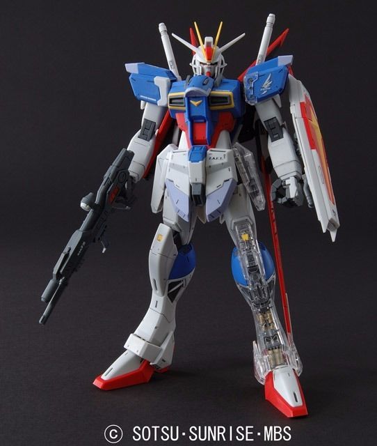Bandai Mg 1/100 Force Impulse Gundam With Extend Clear Parts Model Kit Japan- Japan Figure Store - #1 Bring To You The Best Japanese Goods