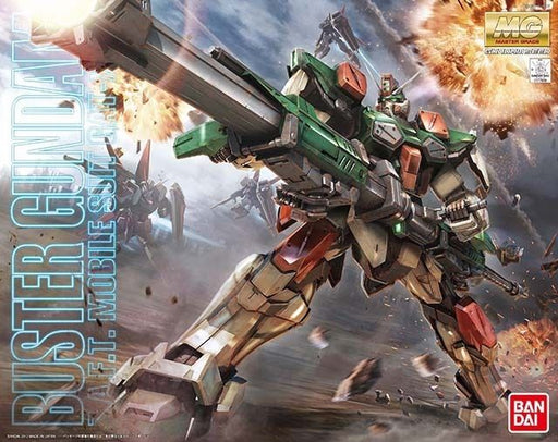 Bandai Mg 1/100 Gat-x103 Buster Gundam Plastic Model Kit Gundam Seed- Japan Figure Store - #1 Bring To You The Best Japanese Goods