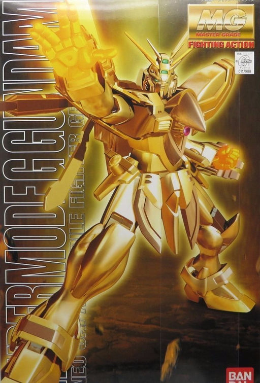 Bandai Mg 1/100 Gf13-017njii God Gundam Hyper Mode Plastci Model Kit G Gundam- Japan Figure Store - #1 Bring To You The Best Japanese Goods