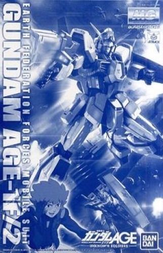Bandai Mg 1/100 Gundam Age-1/f2 Plastic Model Kit Gundam Age- Japan Figure Store - #1 Bring To You The Best Japanese Goods