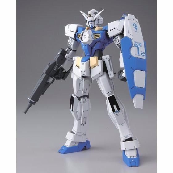 Bandai Mg 1/100 Gundam Age-1/f2 Plastic Model Kit Gundam Age- Japan Figure Store - #1 Bring To You The Best Japanese Goods