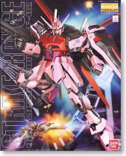 Bandai Mg 1/100 Mbf-02 Strike Rouge Plastic Model Kit Gundam Seed- Japan Figure Store - #1 Bring To You The Best Japanese Goods