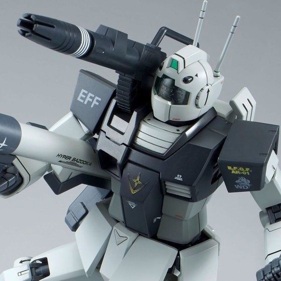 Bandai Mg 1/100 Rgc-80 Gm Cannon White Dingo Team Custom Model Kit Gundam- Japan Figure Store - #1 Bring To You The Best Japanese Goods