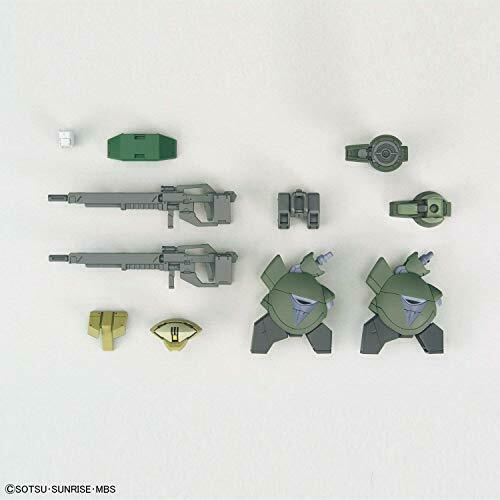 Bandai Ms Option Set 9 Hg 1/144 Gunpla Model Kit- Japan Figure Store - #1 Bring To You The Best Japanese Goods