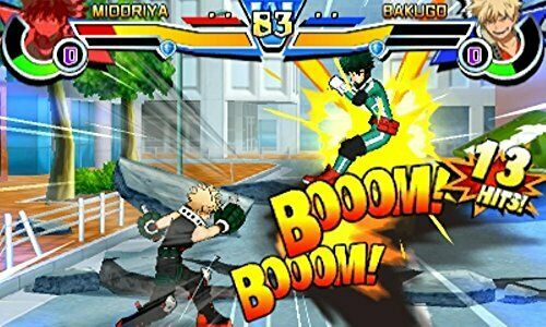 Bandai Namco Entertainment Nintendo 3ds My Hero Academia Battle For All- Japan Figure Store - #1 Bring To You The Best Japanese Goods
