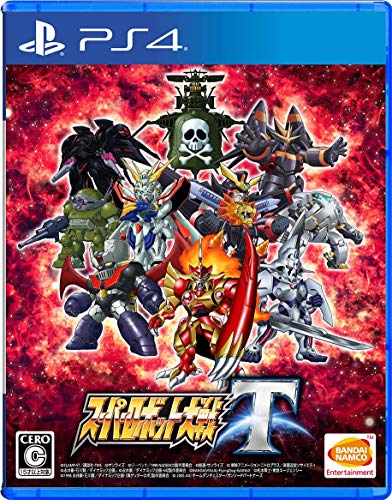 Bandai Namco Games Super Robot Taisen T Sony Ps4 Playstation 4 - New Japan Figure 4573173348065