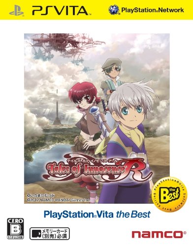 Bandai Namco Tales Of Innocence R Playstation Vita The Best Psvita Used