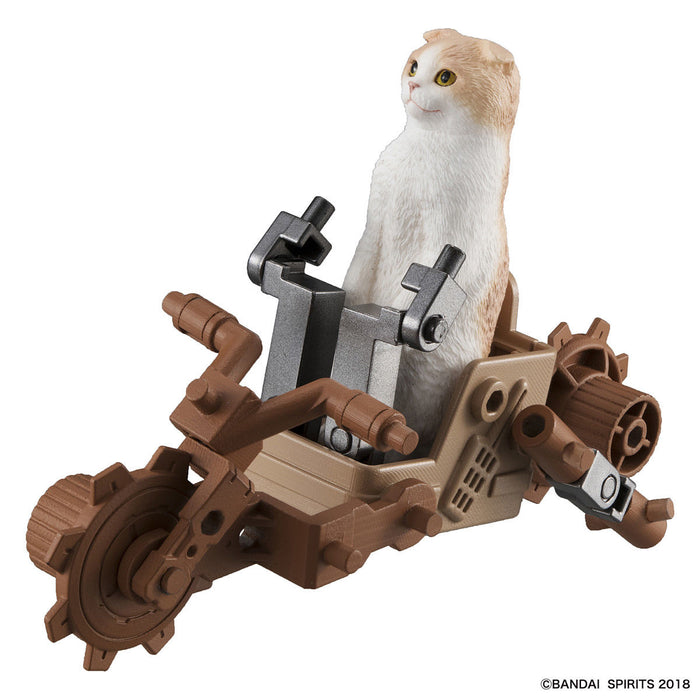 Bandai Neko Busou 2 Tenkomori Plastic Model Kit- Japan Figure Store - #1 Bring To You The Best Japanese Goods