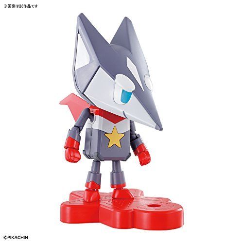 Bandai Pikachin-kit 07 Jet Wolf Plastic Model Kit- Japan Figure Store - #1 Bring To You The Best Japanese Goods