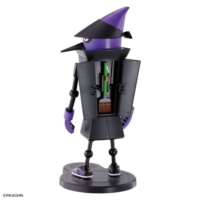 Bandai Pikachin-robo Duke Of Cleaning Crow & Sherlock Of Detective Armadillo Kit- Japan Figure Store - #1 Bring To You The Best Japanese Goods