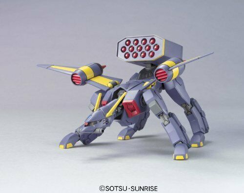 Bandai R12 Mobile Bucue Hg 1/144 Gunpla Model Kit- Japan Figure Store - #1 Bring To You The Best Japanese Goods