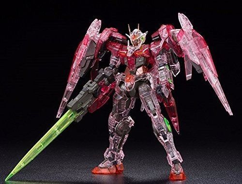 Bandai Rg 1/144 00 Raiser Tras-am Clear Ver Model Kit Gundam 00- Japan Figure Store - #1 Bring To You The Best Japanese Goods