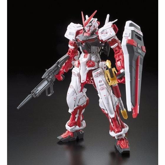 Bandai Rg 1/144 Mbf-p02 Gundam Astray Red Frame Model Kit Gundam Seed Astray- Japan Figure Store - #1 Bring To You The Best Japanese Goods