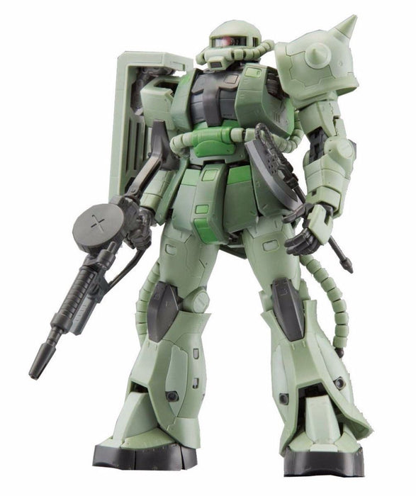Bandai Rg 1/144 Ms-06f Zaku Ii Plastic Model Kit Gundam- Japan Figure Store - #1 Bring To You The Best Japanese Goods