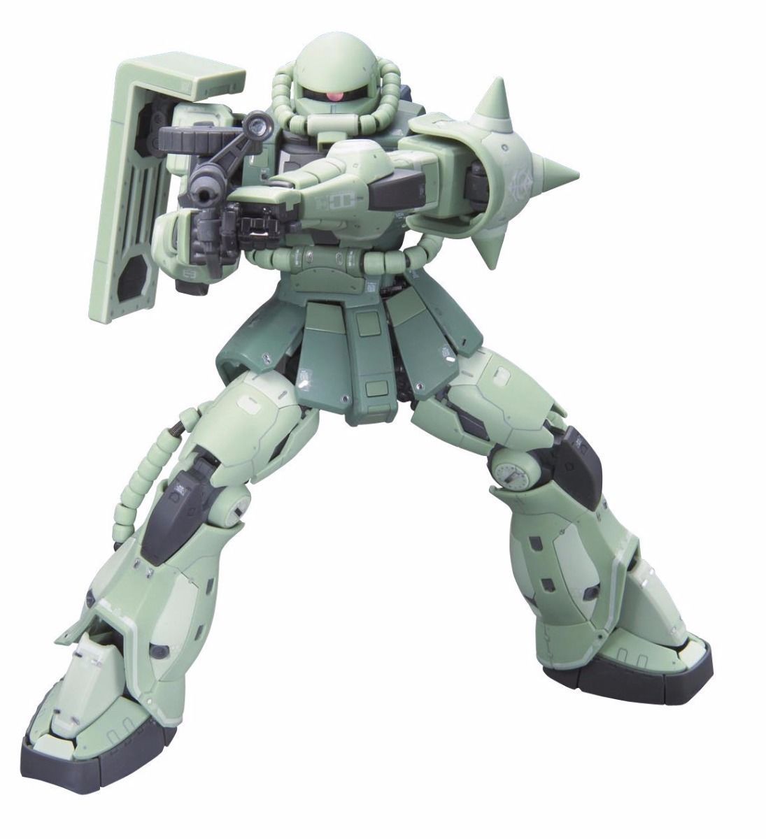 Bandai Rg 1/144 Ms-06f Zaku Ii Plastic Model Kit Gundam- Japan Figure Store - #1 Bring To You The Best Japanese Goods