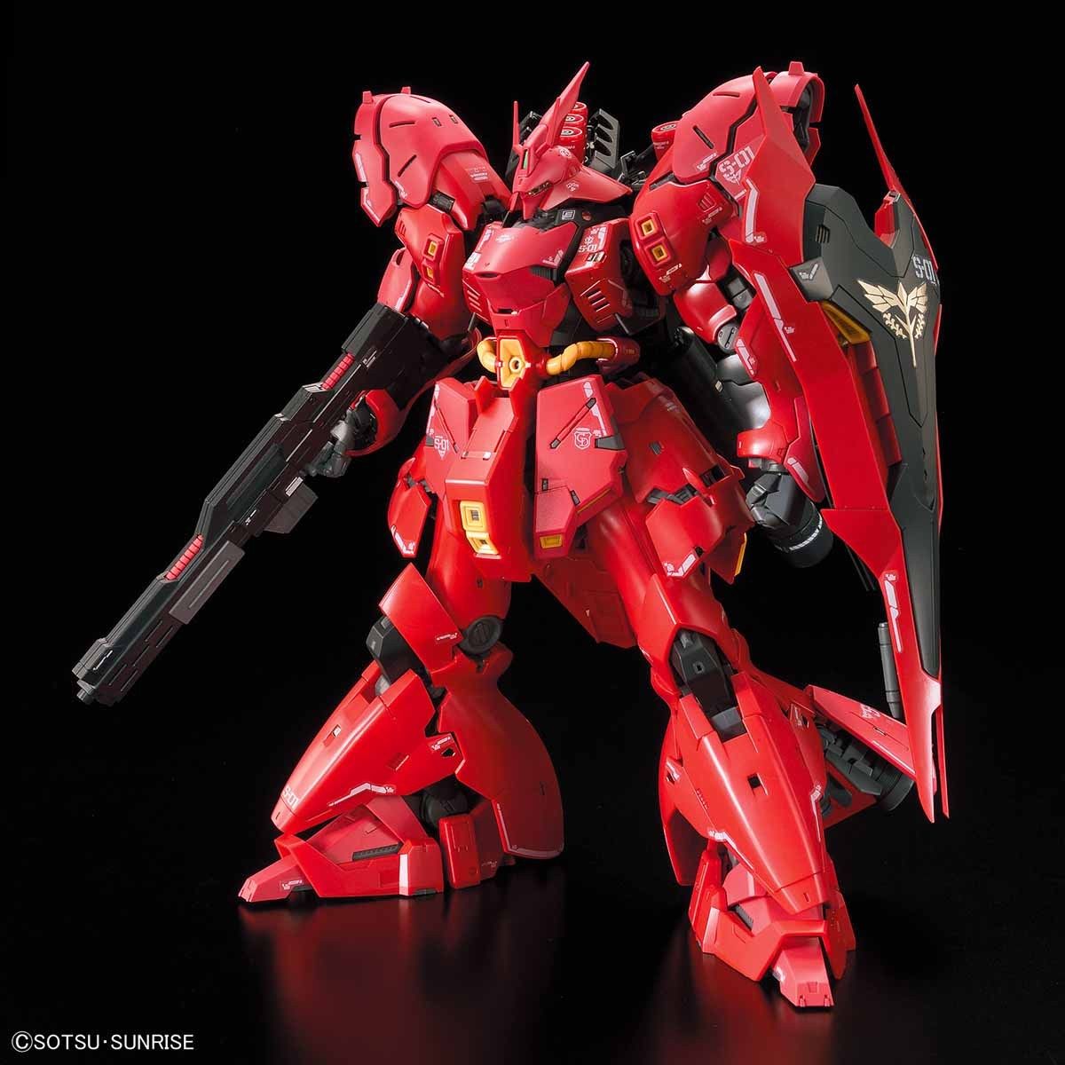 Bandai Rg 1/144 Msn-04 Sazabi Plastic Model Kit Gundam Cca- Japan Figure Store - #1 Bring To You The Best Japanese Goods
