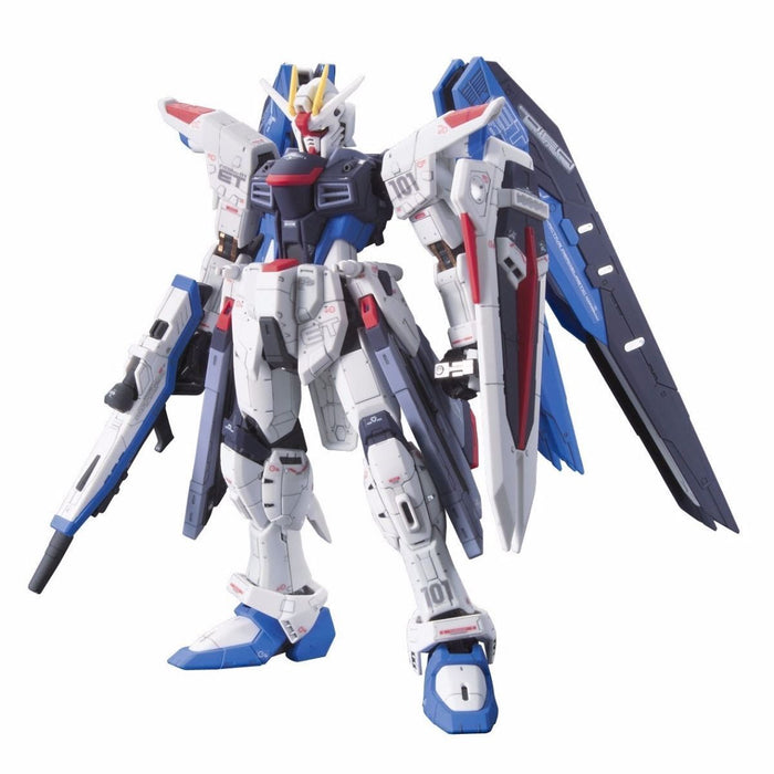 Bandai Rg 1/144 Zgmf-x10a Freedom Gundam Plastic Model Kit Gundam Seed Japan- Japan Figure Store - #1 Bring To You The Best Japanese Goods