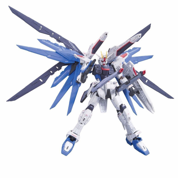 Bandai Rg 1/144 Zgmf-x10a Freedom Gundam Plastic Model Kit Gundam Seed Japan- Japan Figure Store - #1 Bring To You The Best Japanese Goods