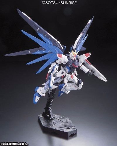 Bandai Rg 1/144 Zgmf-x10a Freedom Gundam Plastic Model Kit Gundam Seed Japan- Japan Figure Store - #1 Bring To You The Best Japanese Goods
