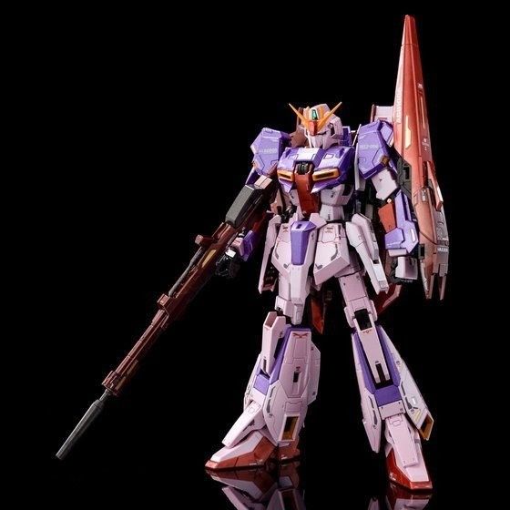 Bandai Rg 1/144 Msz-006 Zeta Gundam Biosensor Image Color Plastic Model Kit- Japan Figure Store - #1 Bring To You The Best Japanese Goods