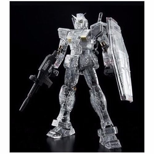 Bandai Rg 1/144 Rx-78-2 Gundam Mechanical Clear Ver Model Kit- Japan Figure Store - #1 Bring To You The Best Japanese Goods