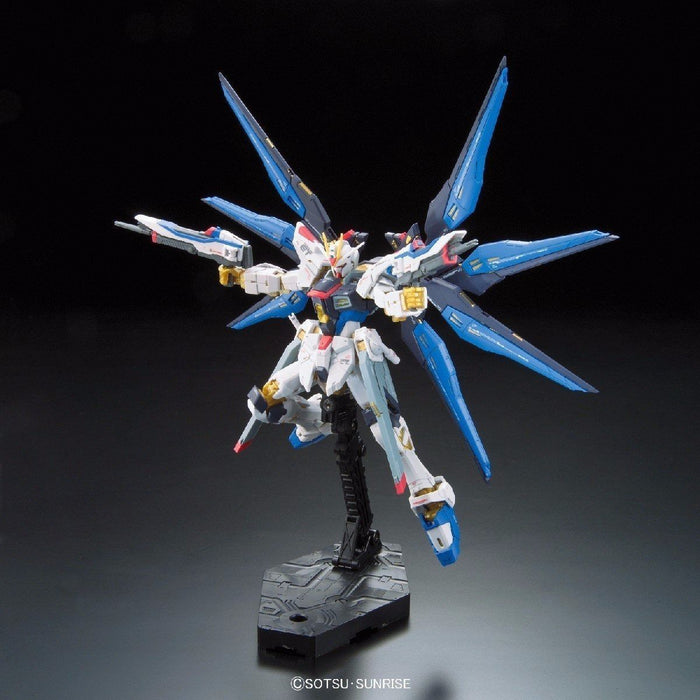 Bandai Rg 1/144 Zgmf-x20a Strike Freedom Gundam Model Kit Gundam Seed Japan- Japan Figure Store - #1 Bring To You The Best Japanese Goods