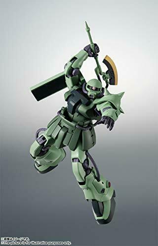 Bandai Robot Spirits Gundam 0083 Side Ms Ms-06f-2 Zaku Ii F2 Ver. A.n.i.m.e.- Japan Figure Store - #1 Bring To You The Best Japanese Goods