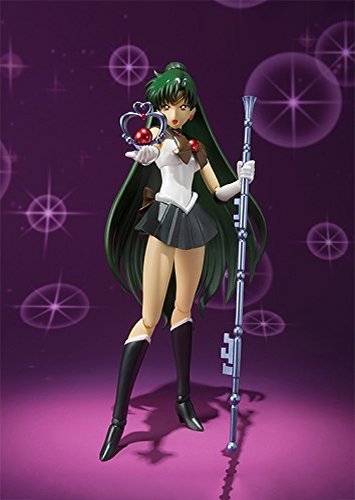 Bandai Shfiguarts Sailor Moon Pluto 150Mm Japan Limited Item- Japan Figure Store - #1 Bring To You The Best Japanese Goods