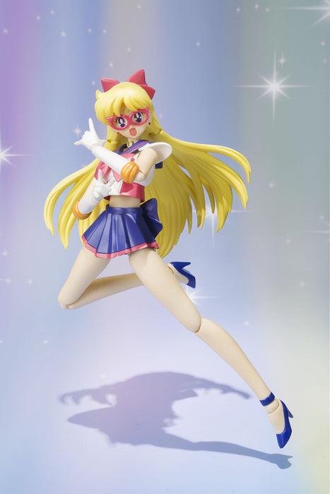 Bandai Sh Figuarts Sailor Moon Sailor V Japan Abs Pvc 140Mm- Japan Figure Store - #1 Bring To You The Best Japanese Goods