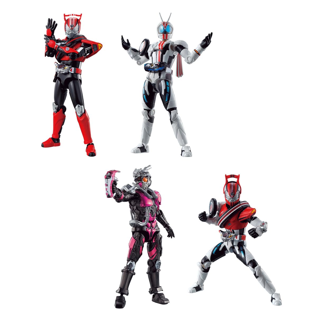 Bandai So-Do Chronicle Kamen Rider Drive 12 Box Chewing Gum Japan (Shokugan)- Japan Figure Store - #1 Bring To You The Best Japanese Goods