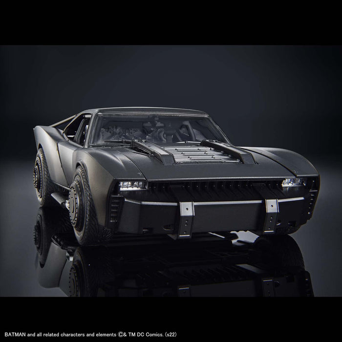 Bandai Spirits 1/35 Scale The Batman Ver. Batmobile Japan Color-Coded Plastic Model- Japan Figure Store - #1 Bring To You The Best Japanese Goods