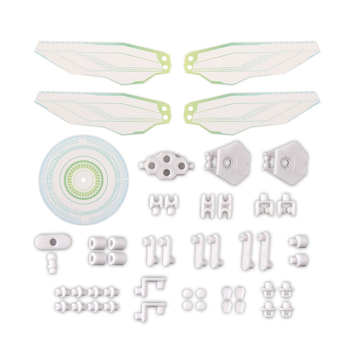 Bandai Spirits Cyber Effect Multi-Joint Color-Coded Plastic Model 2653374- Japan Figure Store - #1 Bring To You The Best Japanese Goods