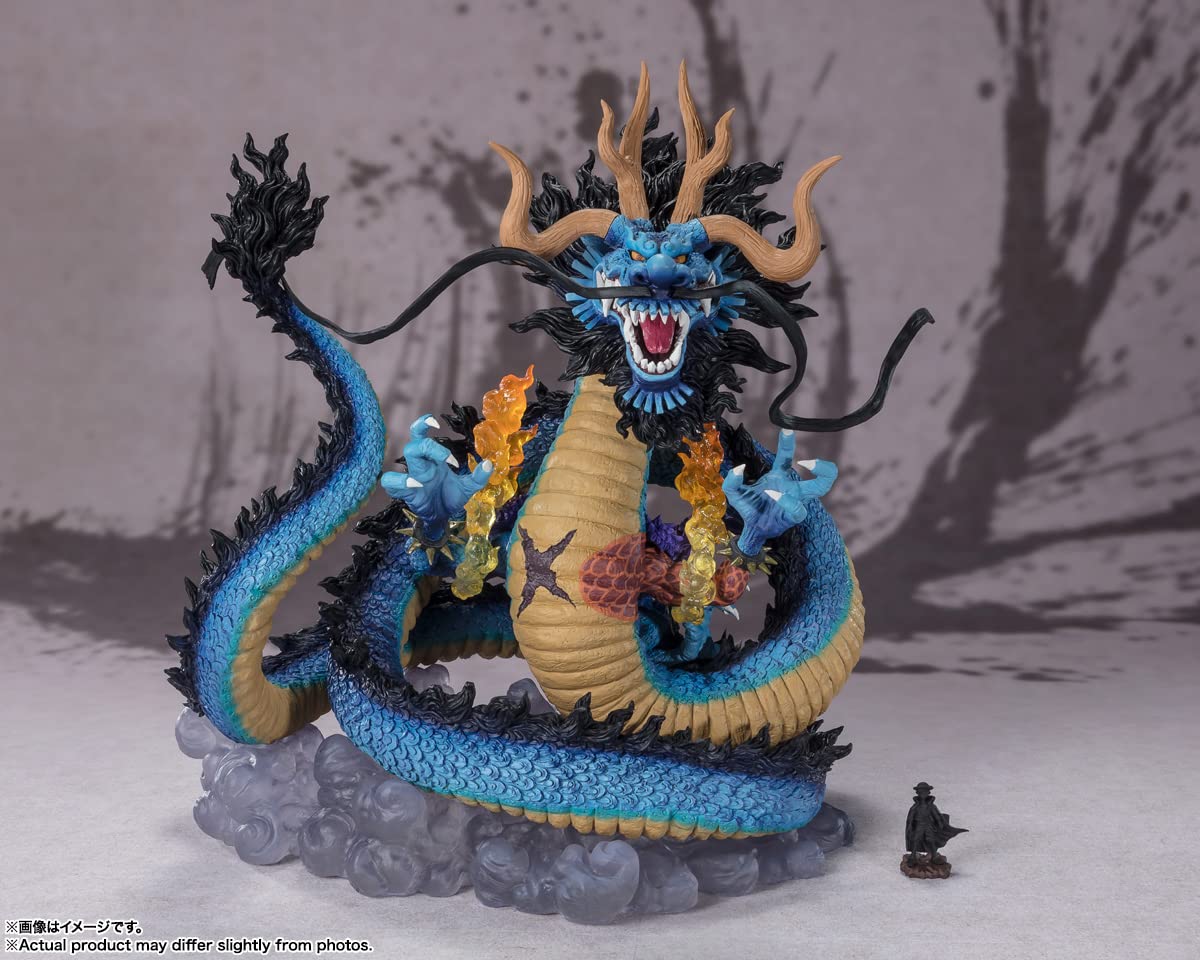 Bandai Spirits One Piece Kaido of Beasts Figuarts Zero 300mm Painted Complete Figure- Japan Figure Store - #1 Bring To You The Best Japanese Goods