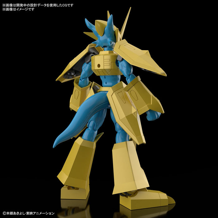 BANDAI - Figure-Rise Standard Digimon Magnamon Plastic Model- Japan Figure Store - #1 Bring To You The Best Japanese Goods