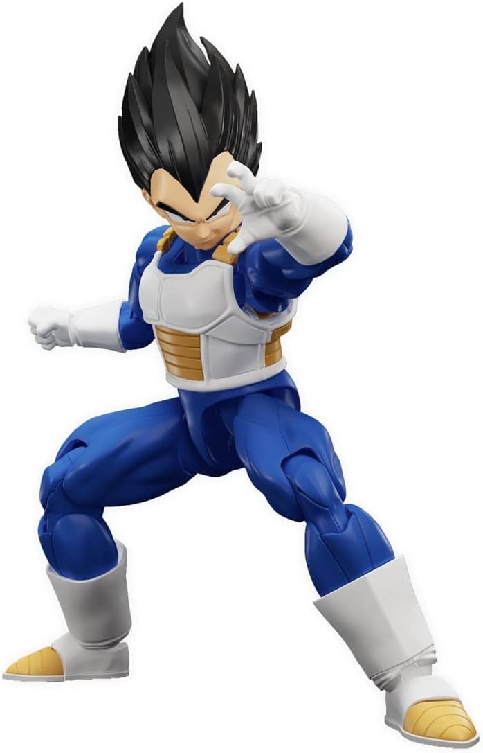 Bandai Spirits Vegeta Figure-Rise Standard (New Spec Ver.) Model- Japan Figure Store - #1 Bring To You The Best Japanese Goods