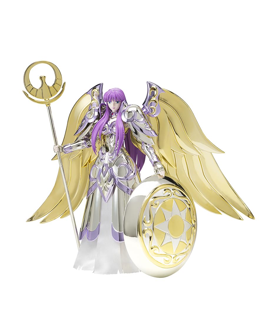 Bandai Spirits Saint Seiya Athena & Saori Kido Figure Set - 160mm ABS/PVC/Die-Cast- Japan Figure Store - #1 Bring To You The Best Japanese Goods