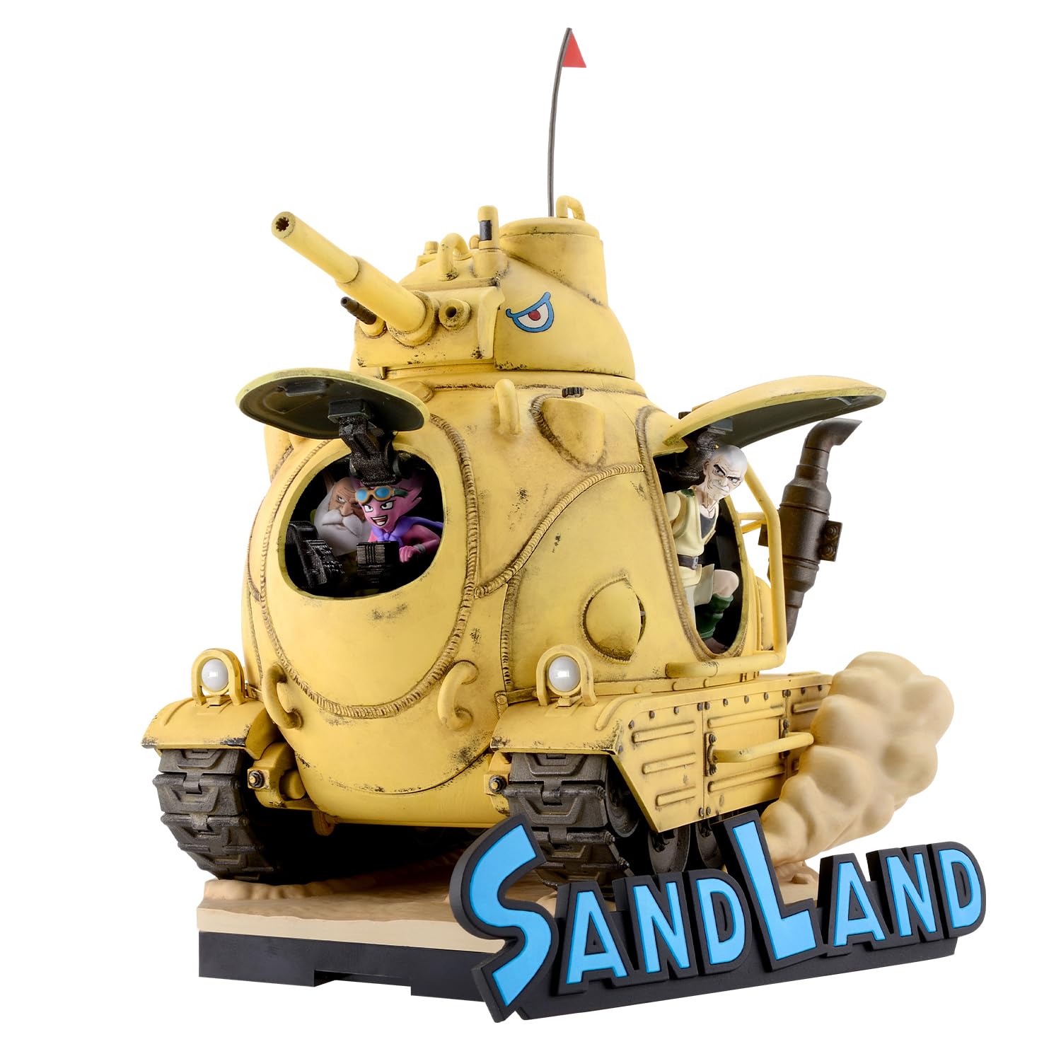 Bandai Spirits 1/35 Sand Land Royal Tank Corps No.104- Japan Figure Store - #1 Bring To You The Best Japanese Goods