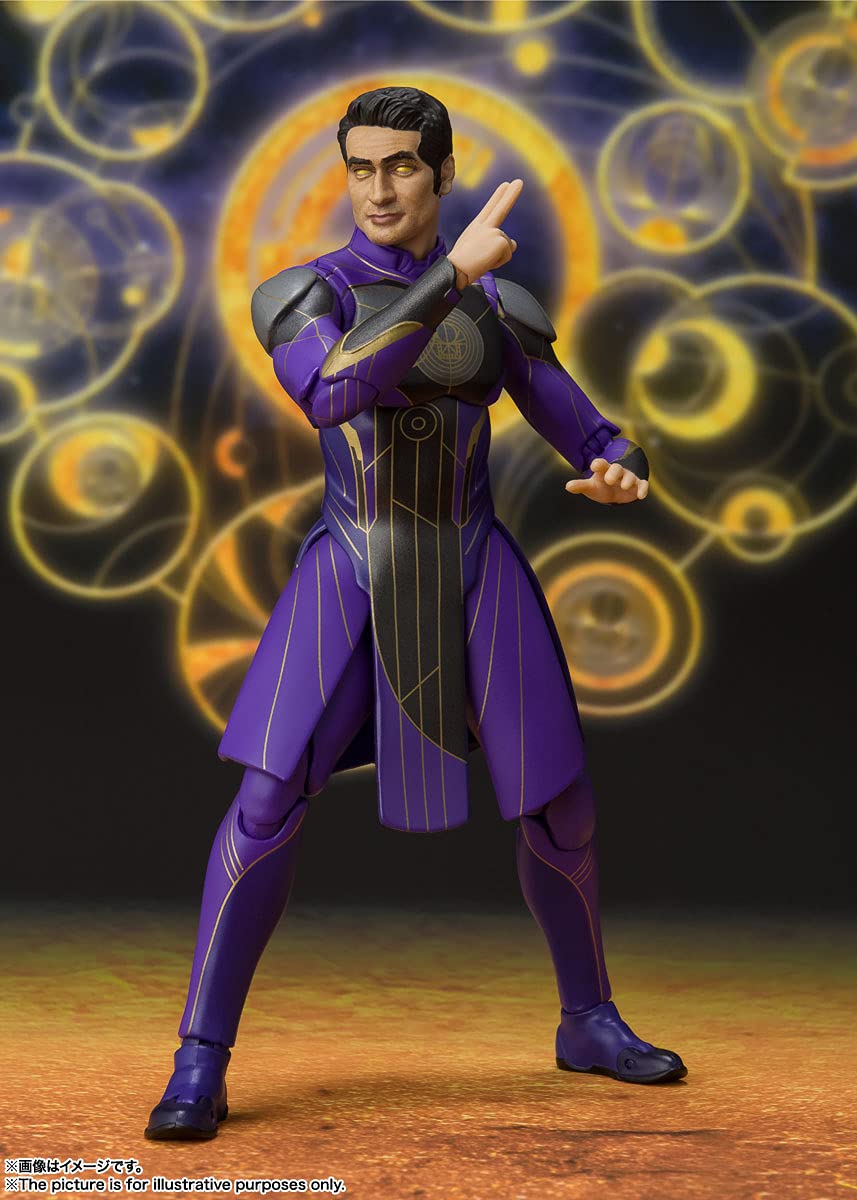 BANDAI S.H.Figuarts Kingo Figure Marvel'S Eternals- Japan Figure Store - #1 Bring To You The Best Japanese Goods