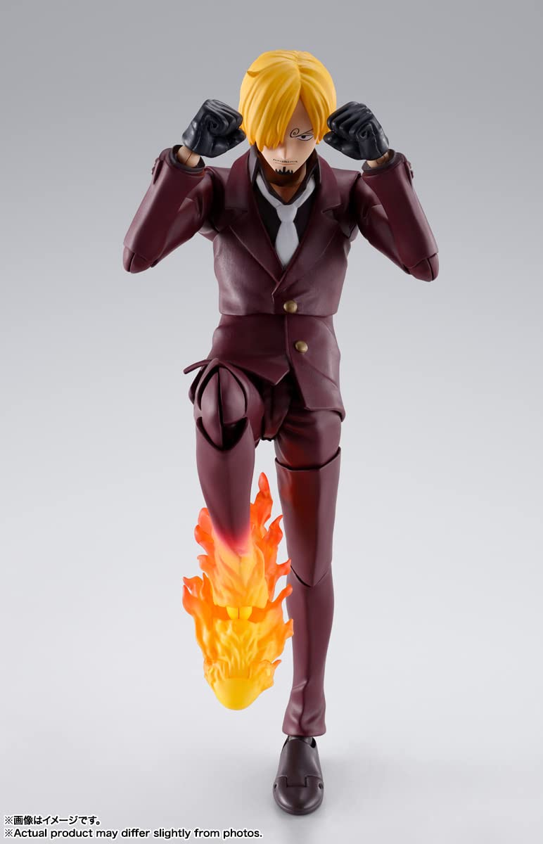 Bandai Spirits Sh Figuarts One Piece Sanji 150mm ABS PVC Figure- Japan Figure Store - #1 Bring To You The Best Japanese Goods