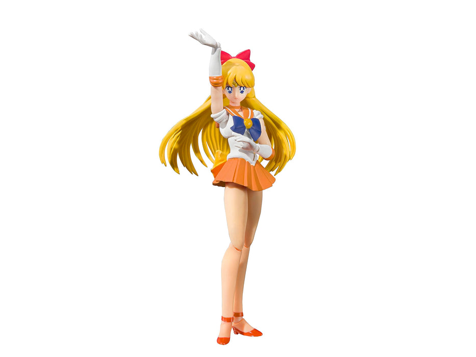 Bandai Spirits Sh Figuarts Sailor Moon Venus AC Resale 140Mm PVC ABS Figure- Japan Figure Store - #1 Bring To You The Best Japanese Goods