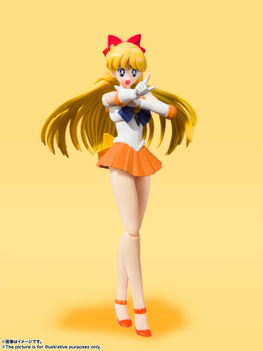 Bandai Spirits Sh Figuarts Sailor Moon Venus AC Resale 140Mm PVC ABS Figure- Japan Figure Store - #1 Bring To You The Best Japanese Goods