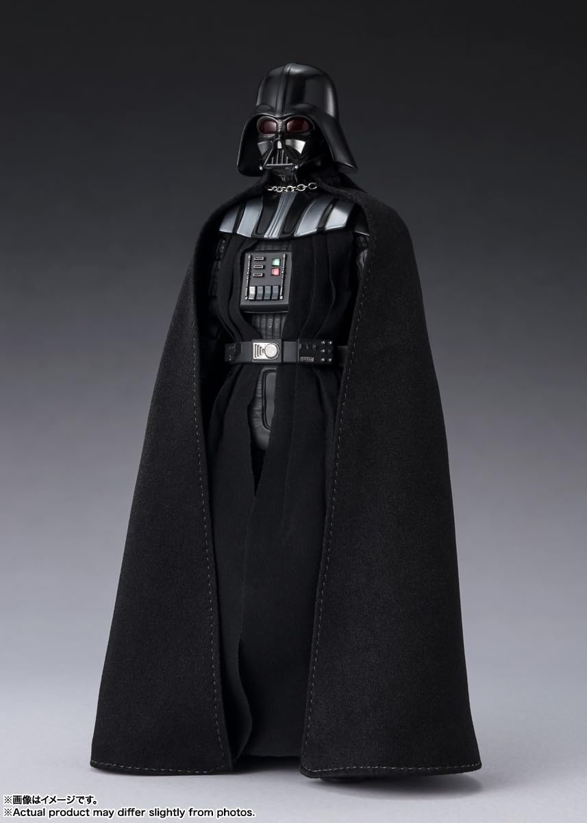 Bandai Spirits Star Wars Darth Vader Figure Approx 170mm Painted & Movable- Japan Figure Store - #1 Bring To You The Best Japanese Goods